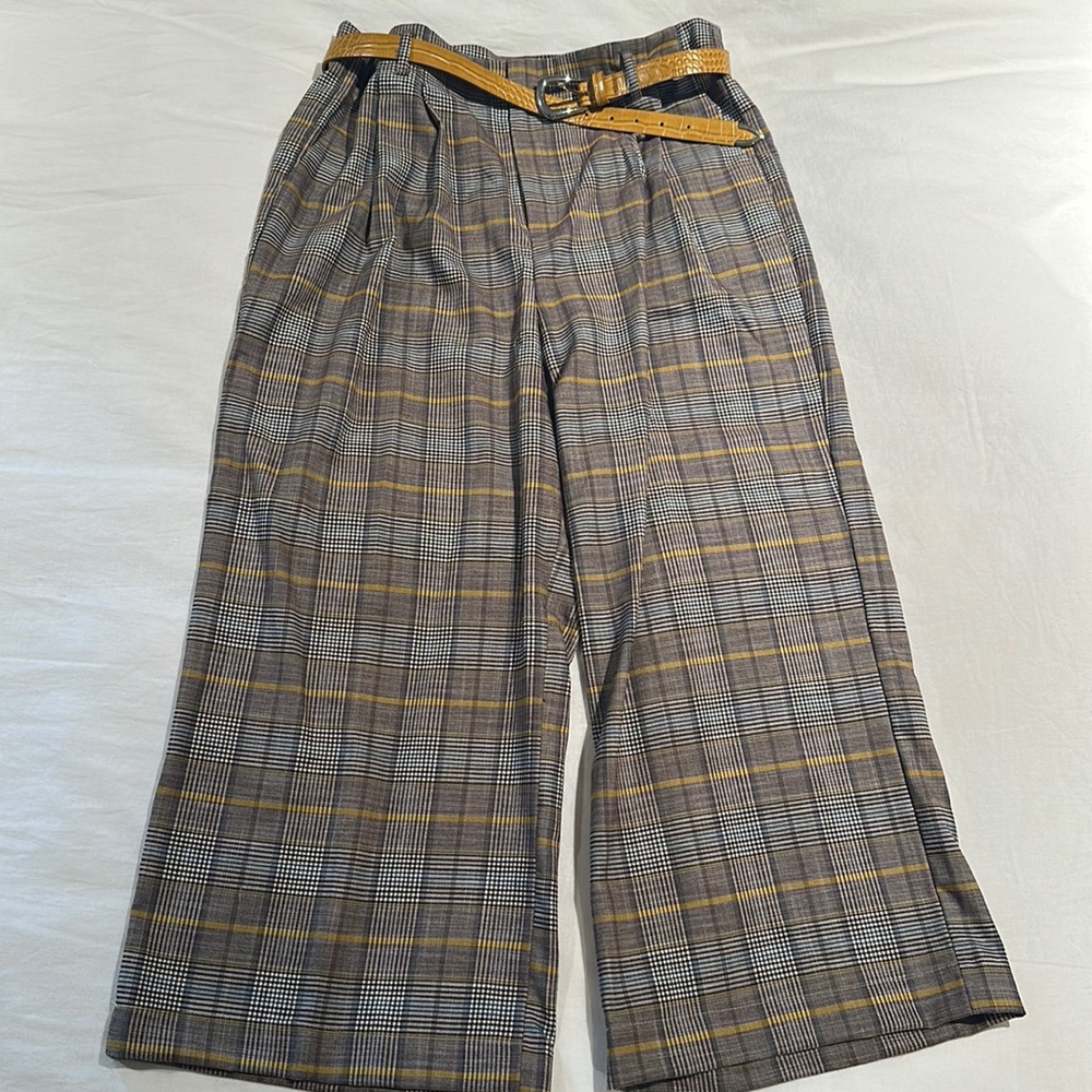 A New Day, high rise, cropped, wide leg, size 14
